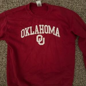 Oklahoma University Crewneck